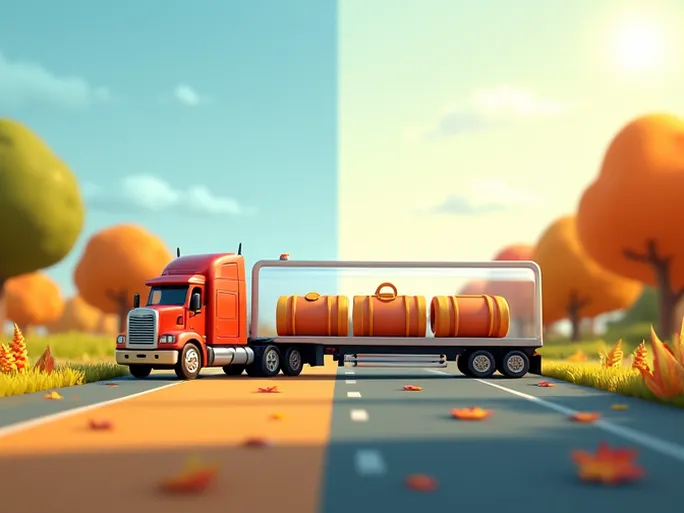 Trucking Demand Slows in July Amid Seasonal Decline Fuel Costs