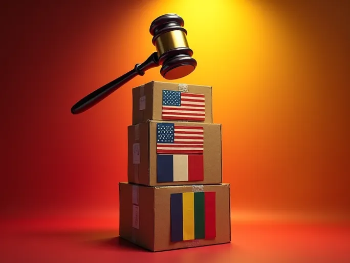 特朗普关税大棒将至跨境电商卖家如何避险