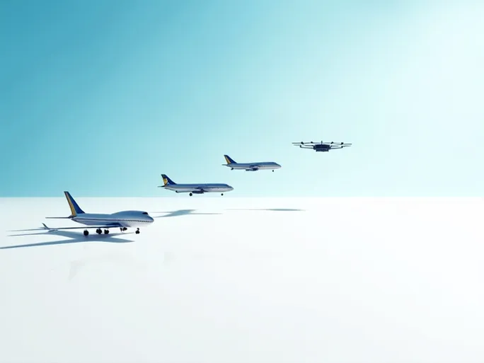 从挑战到成熟空运行业的变革之路与未来展望