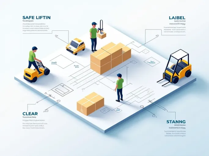 高效安全的货物装卸管理流程提升物流企业核心竞争力的关键