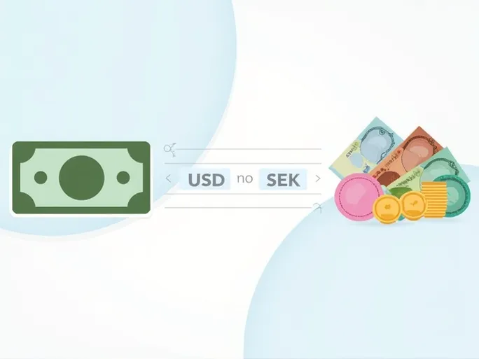 如何将10美元兑换为瑞典克朗详解汇率与换算