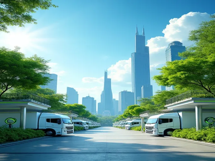 深圳引领全球:纯电动物流车保有量最高的城市