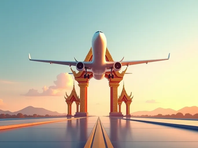 解锁泰国东北门户呵叻机场IATA代码终极指南