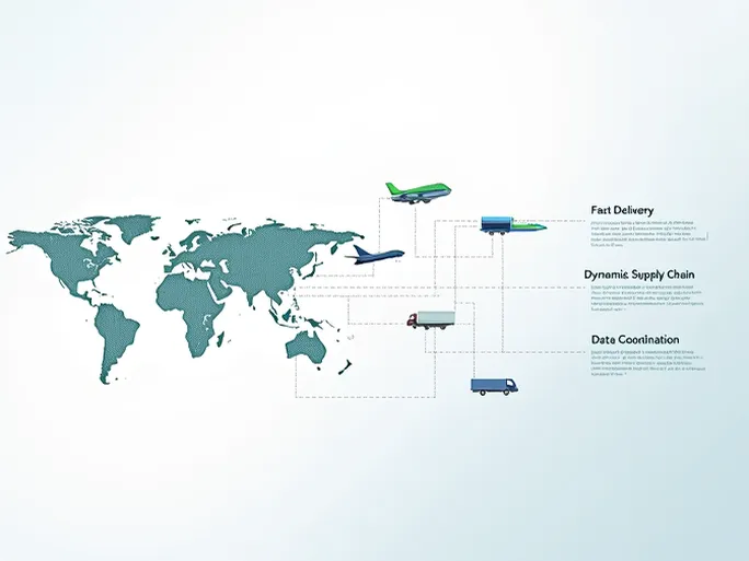 应对区域仓配挑战国际空派干线的转型之路