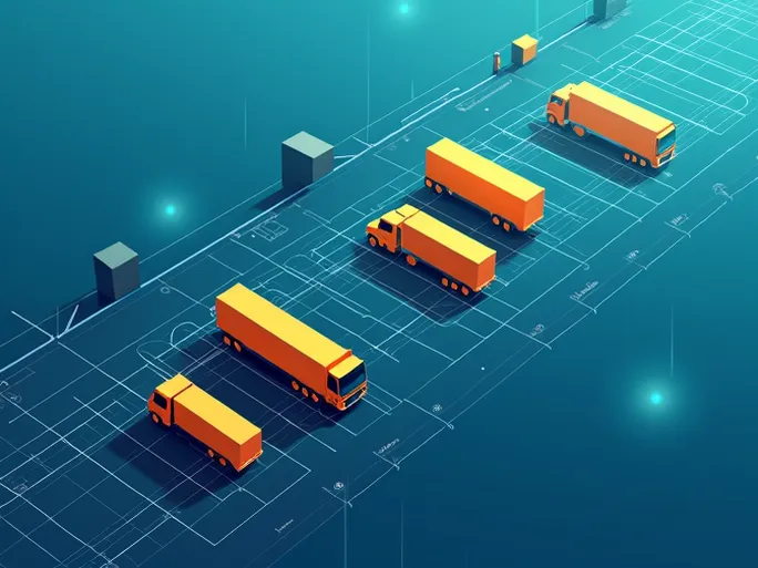 智链跃迁 yard管理与月台调度的数字化升级之道