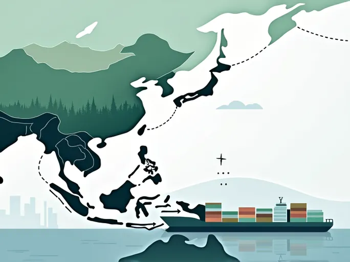 掘金东南亚马来西亚天津海运专线高效直达贸易新引擎