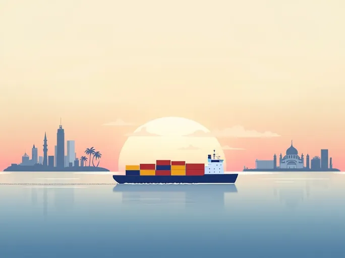 深圳至马来西亚海运全攻略时效费用与清关指南