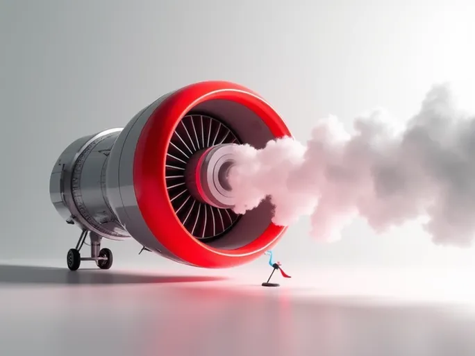 生死时速航空发动机危险区域安全警示