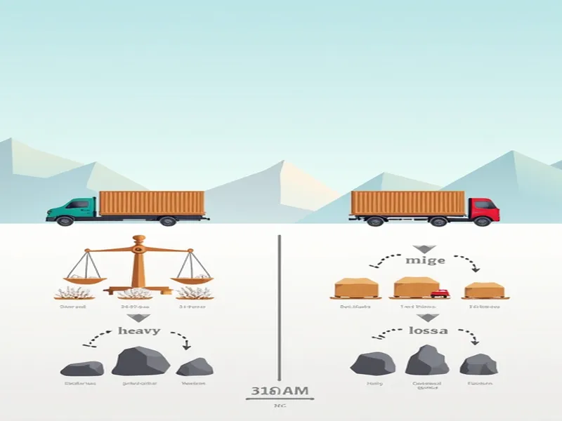 深入理解积载因数及其在物流中的重要性