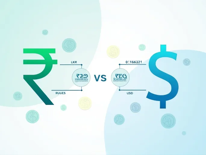 Sri Lankan Rupee Hits New Low Against US Dollar