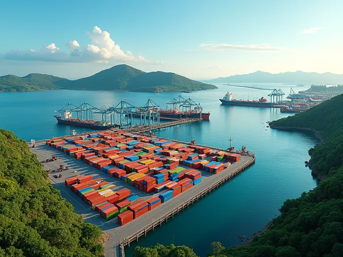 探秘阿普拉港关岛的战略海运枢纽