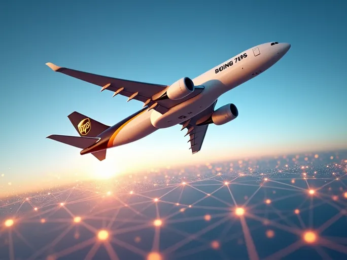 UPS 扩充机队新增波音767货机应对多元市场需求