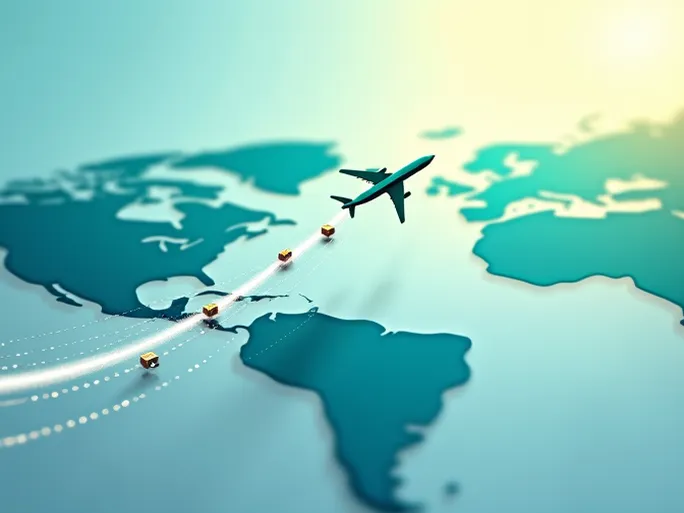 智利天空航空货运追踪全攻略一键查询时效预估异常应对助您掌控南美物流