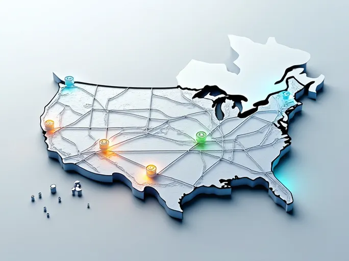 北美铁路货运市场现分化挑战与机遇并存韧性增长底色不变