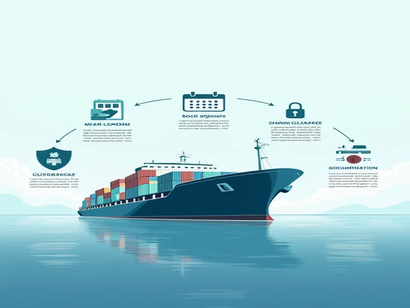 上海港普货整箱出口海运流程详解