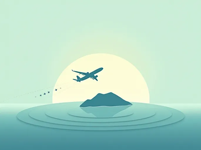 米蒂亚罗岛机场代码揭秘NCMR背后的航空奥秘