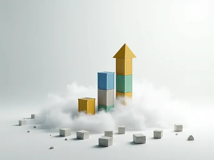 经济迷雾中的曙光美国货运量创新高背后的真相