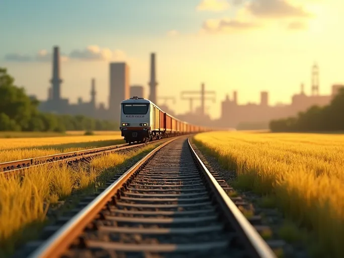 US Rail Freight Volume Rises Despite Ongoing Industry Challenges
