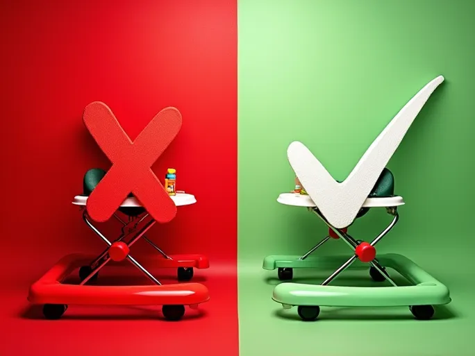 Australia Enforces ASTM F977 Compliance for Baby Walkers on Amazon