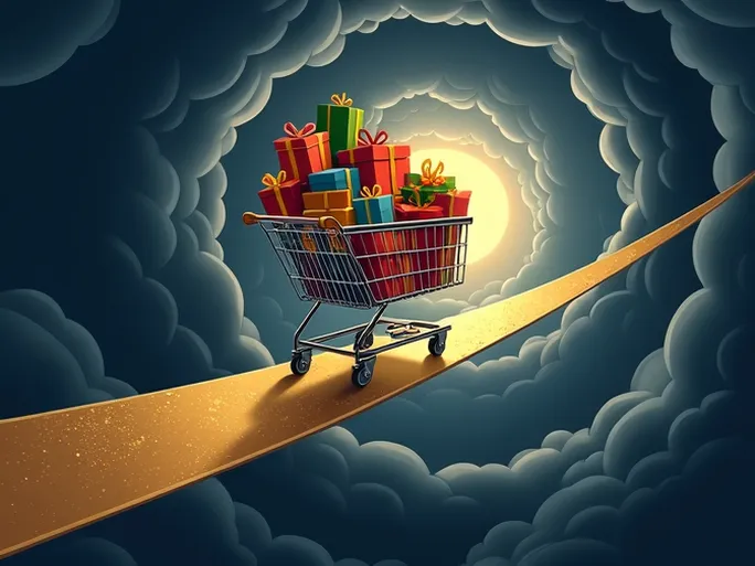 经济迷雾下的假日狂欢零售业巨头预测万亿美元销售神话