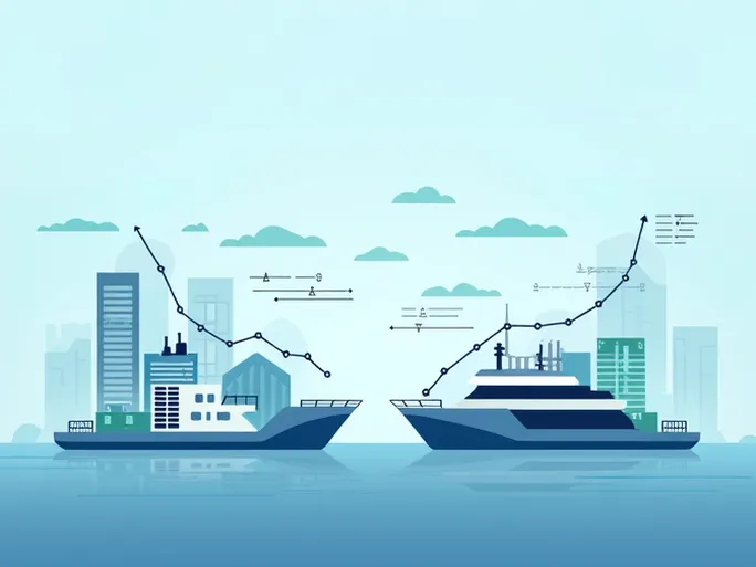 美国航运市场运价连跌何时才能迎来反弹