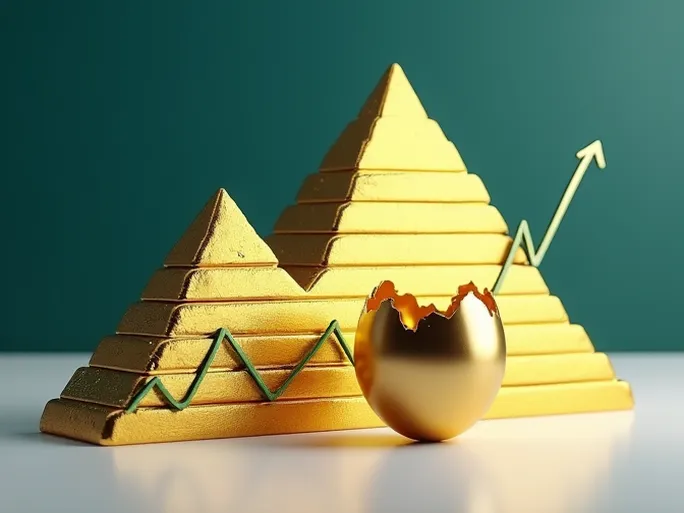 Gold Prices Struggle Near Triple Top As Fed Rate Cuts Loom