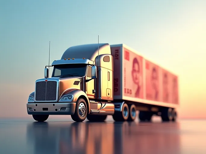 Chinas Truck Drivers Fuel Economic Growth Amid Challenges