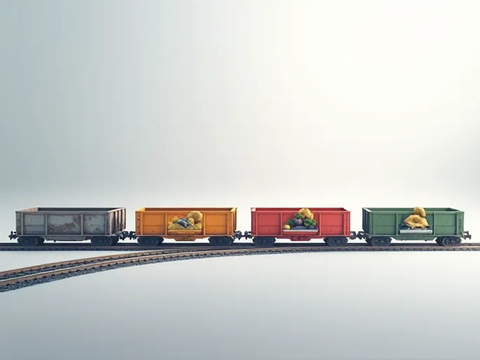 North American Rail Freight Slows As Demand Weakens