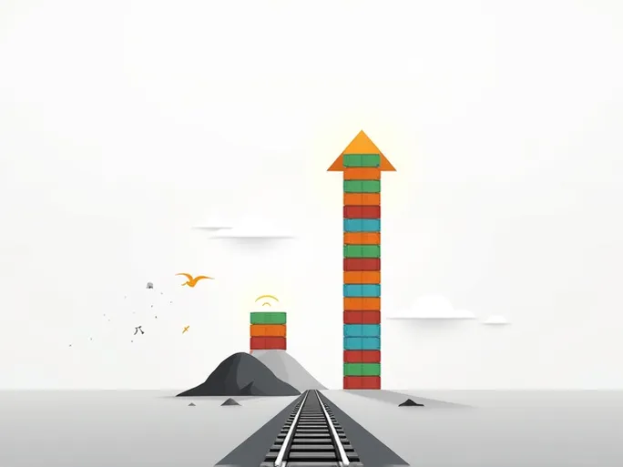 US Rail Freight Gains in Carloads Loses in Intermodal