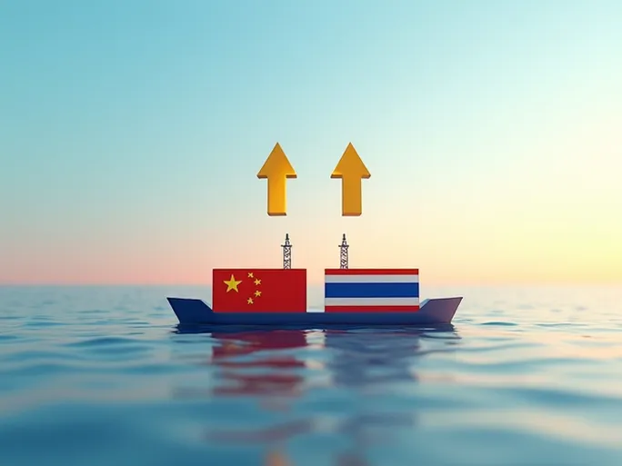 中泰贸易加速海运时效全攻略助您抢占市场先机