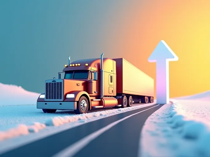 Winter Storms Boost January Truckload Volumes to Record High