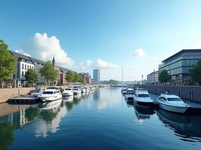 探索布鲁日港比利时的海运枢纽与商机