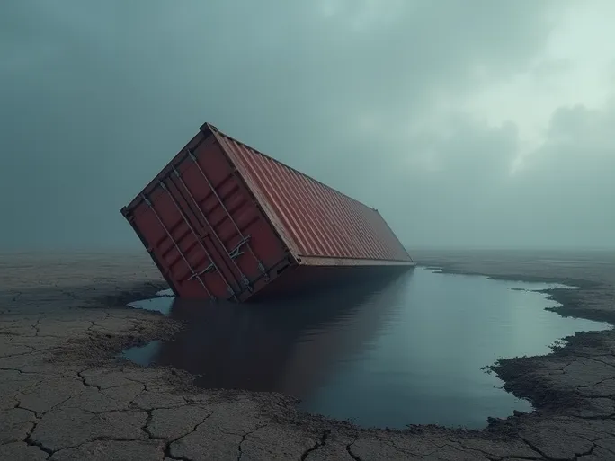 贸易摩擦下的美国港口5月进口量骤降供应链风险加剧