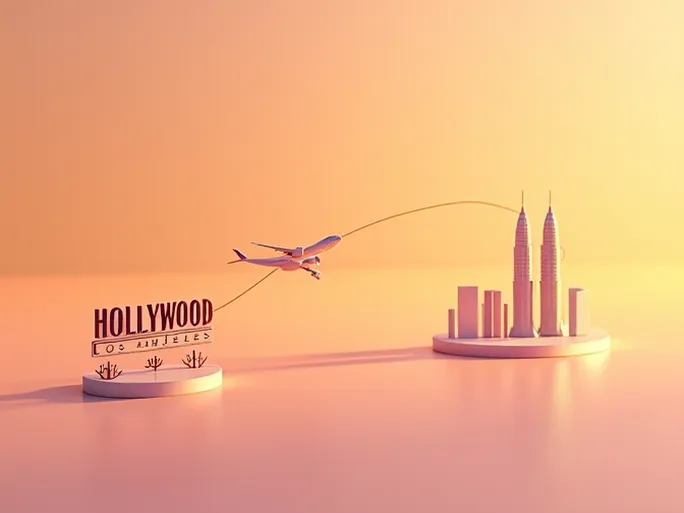 Los Angeles Emerges As Key Pacific Hub for Asia Trade