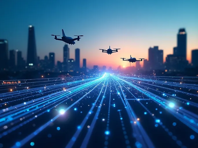 空域新秩序无人机时代的航空安全与效率升级