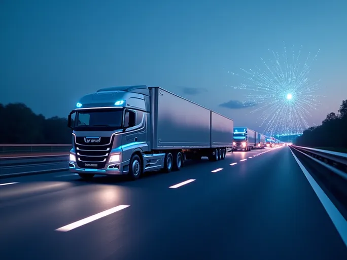 Selfdriving Trucks Transform Logistics Amid Challenges