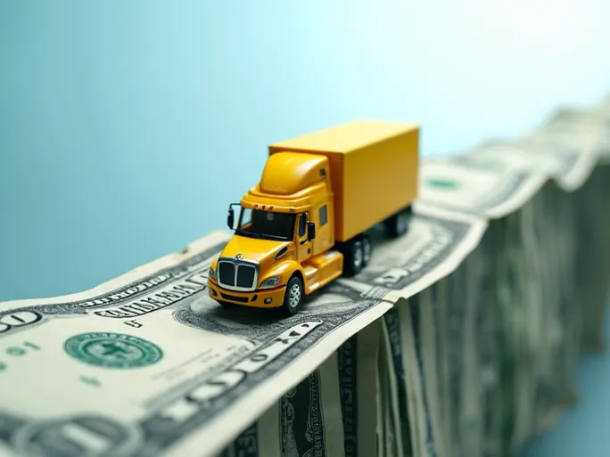 卡车运费飙升CH Robinson 提价背后供应链危机何时休