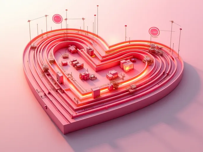 Retailers Use Data to Optimize Valentines Day Supply Chains