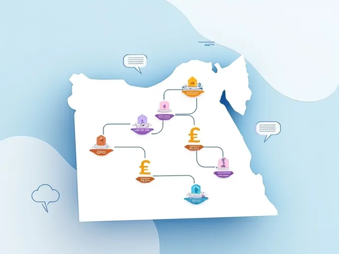 Central Bank Eases International Money Transfers to Egypt