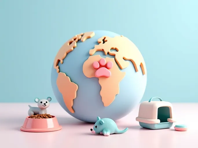 掘金千亿宠物市场跨境电商的蓝海机遇