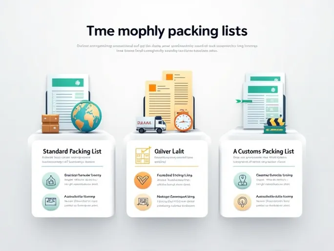 重视装箱单提升外贸效率的关键环节