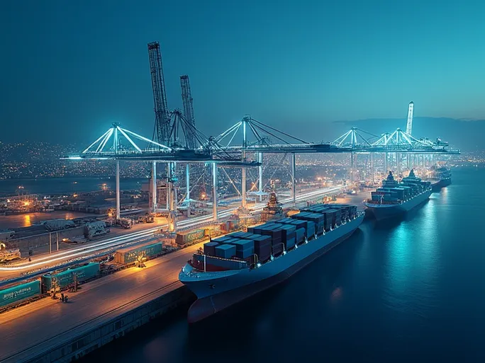 Smart Ports Adapt to Policy Shifts for Logistics Stability