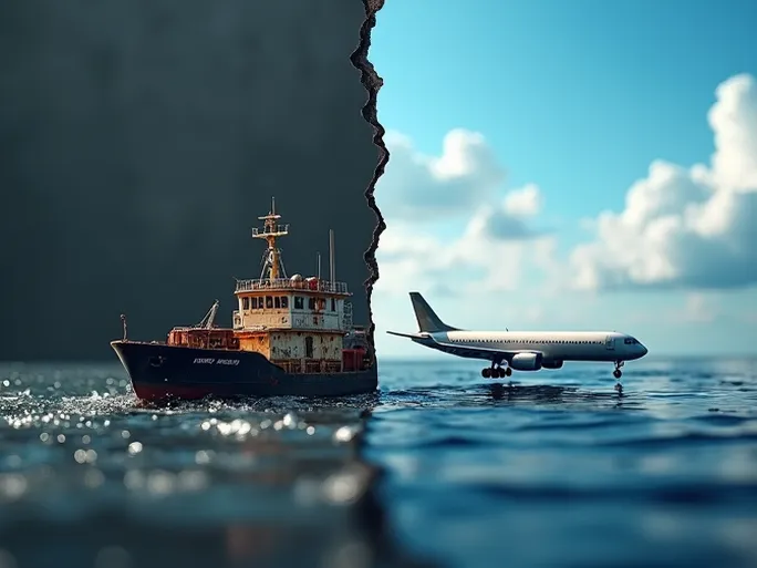 Cargo Firms Adapt to Shifting Air and Sea Freight Costs