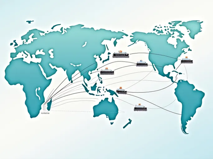 2025 New Eastwest Shipping Network A Driving Force for Trade Efficiency