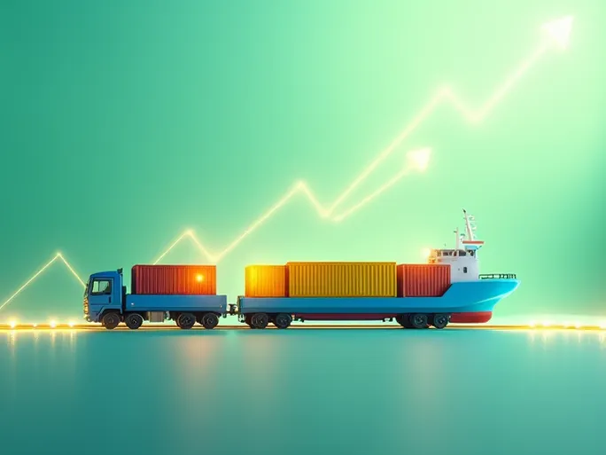 黄河流域企业福音青岛港海铁联运通关提速50