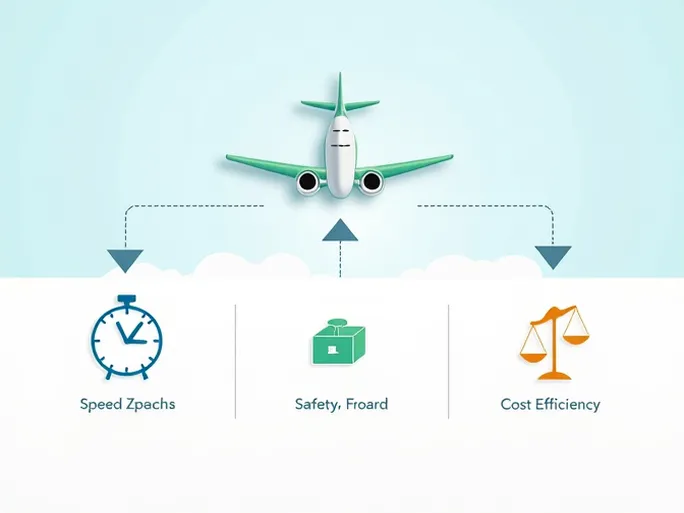 航空运输的高效之道：货运新选择