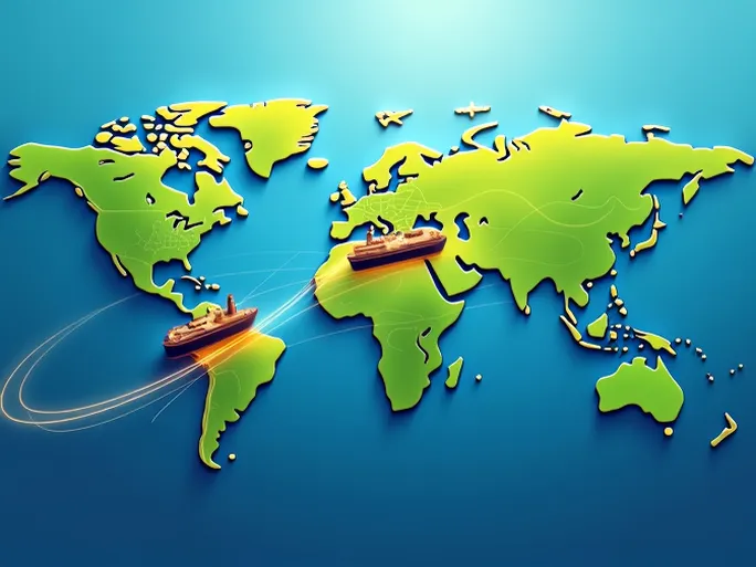 US Logistics Evolves From Steamships to Drones