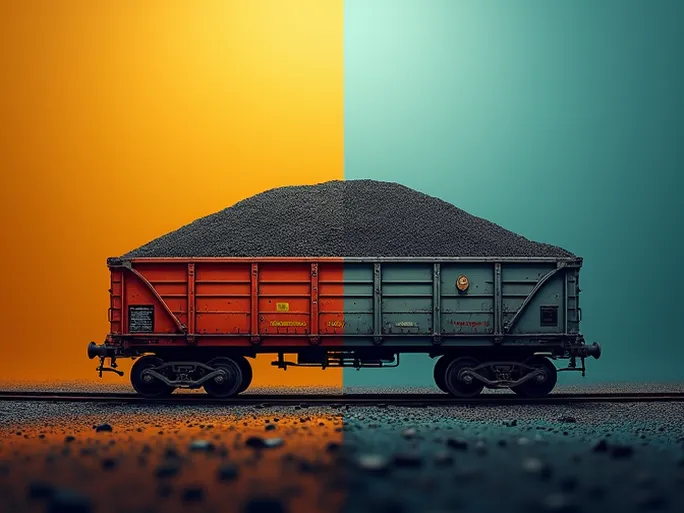 US Rail Freight Sees Rising Carloads Falling Container Traffic