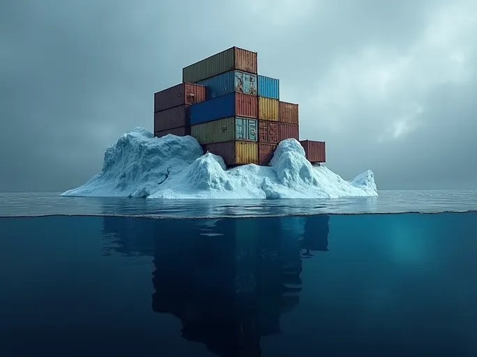 货运市场凛冬将至TD CowenAFS 指数预示物流淡季与复杂格局