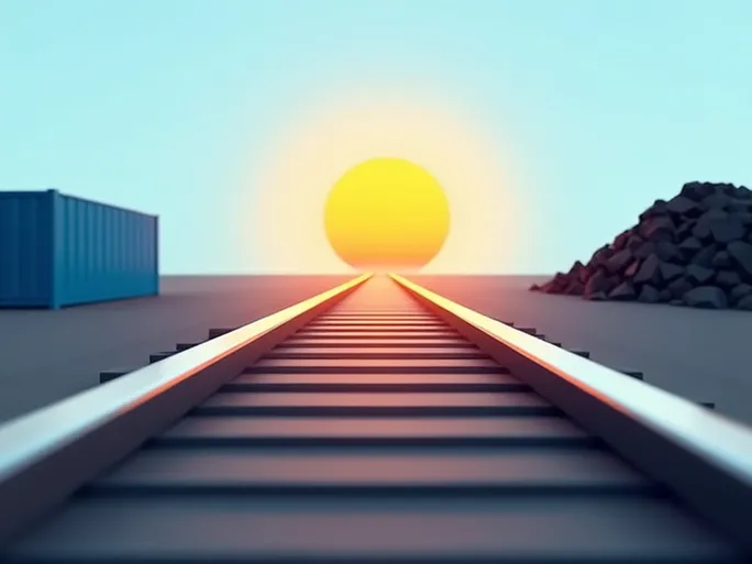 US Rail Freight Rebounds Signaling Economic Growth